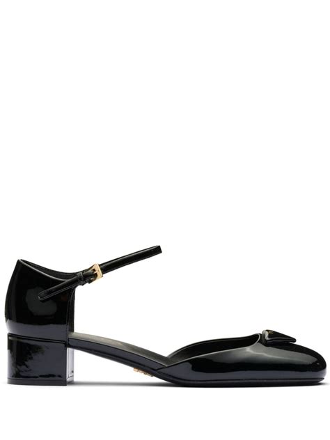 feather pumps prada|prada ankle pumps.